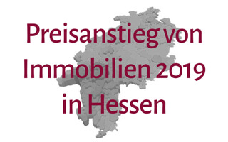 Preisanstieg von Immobilien auch 2019 ungebrochen