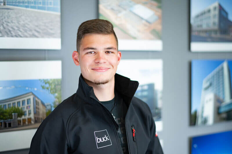linus trümper, team, buck vermessung, mitarbeiter