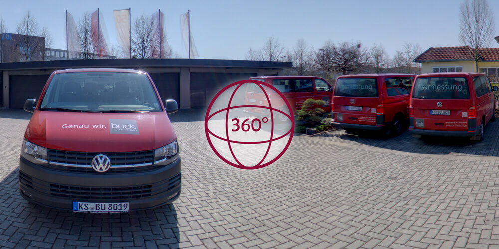 messbus, buck vermessung, kassel, 360° rundgang, vr tour, virtuelle tour