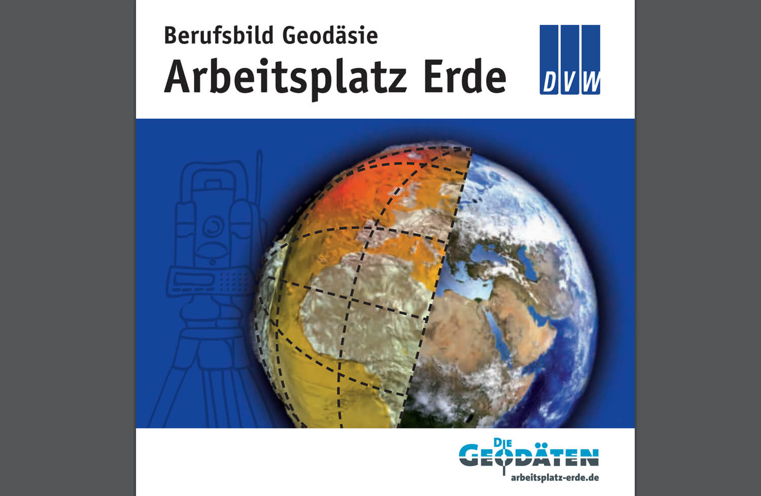 geodäsie, arbeitsplatz erde, dvw