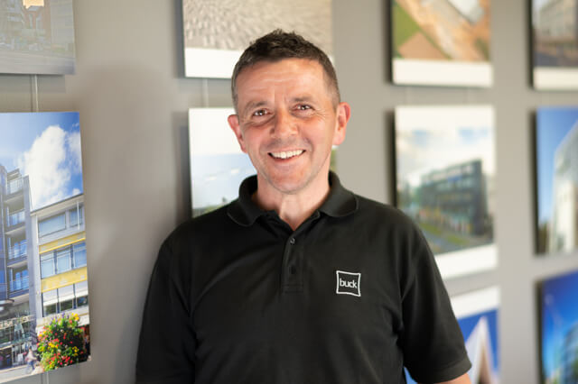 dariusz haczelski, team, buck vermessung, mitarbeiter