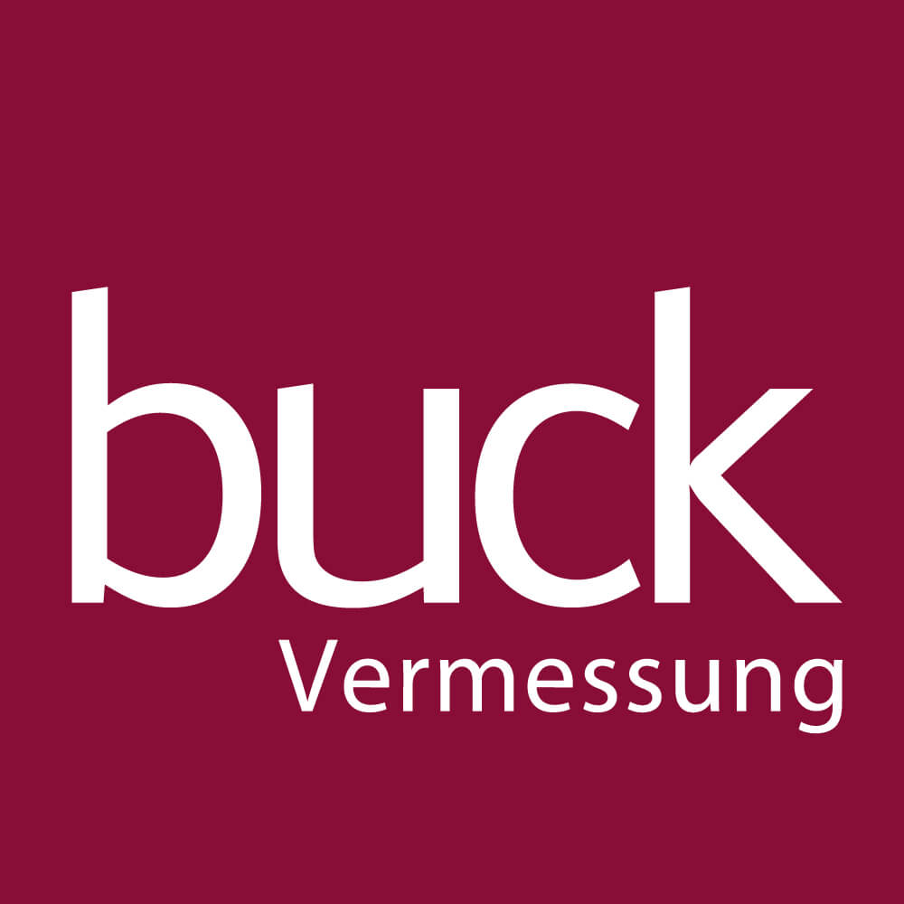 logo, buck vermessung, vermessungsbüro