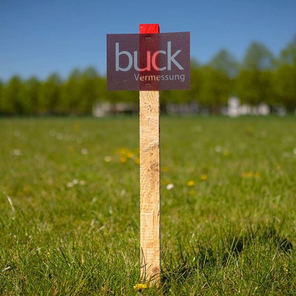 logo buck vermessung