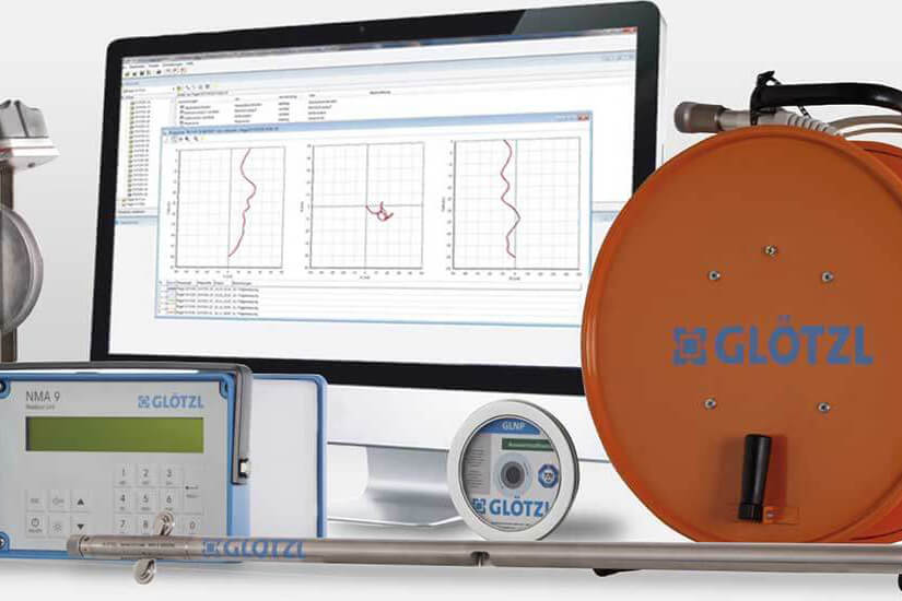 inklinometer, inklinometermessung