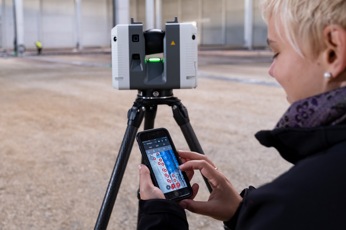 verformungsgerechtes architekturaufmaß, gebäudeaufmaß, 3d-laserscanner