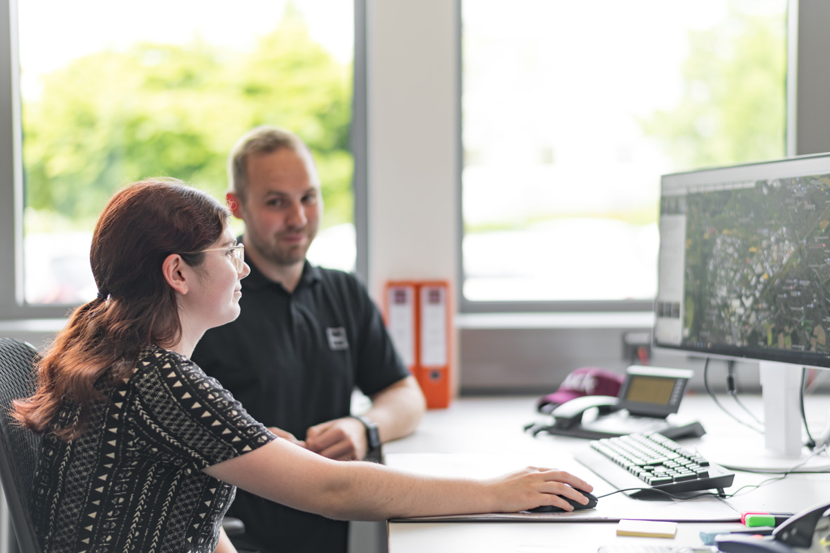 ausbildung, vermessungstechniker, vermessungsbüro, buck vermessung, vermessungstechnik