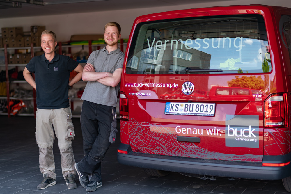 team, buck vermessung, vermessungsingenieur, vermessungstechniker