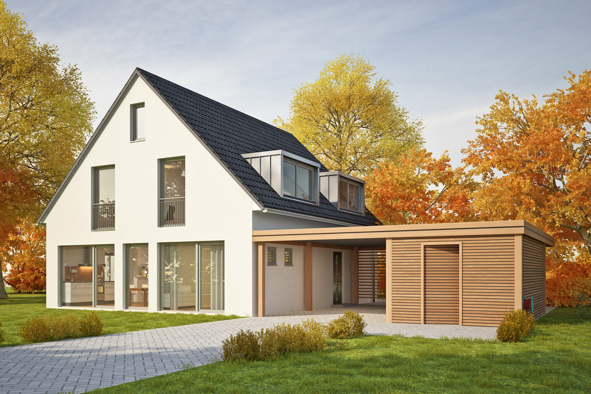 rendering, 3d-visualisierung, 3d-modell, modellierung, bim