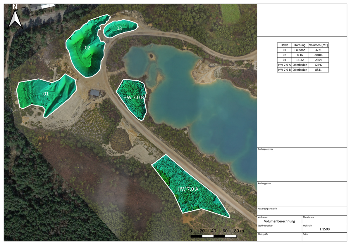 drohne, aerial survey, drohnenvermessung, luftbildvermessung, gewässervermessung, messboot, erdmassenermittlung