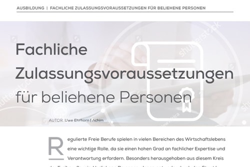 artikel, öbvi, zulassungsvoraussetzung, beliehene Person, öffentlich bestellter Vermessungsingenieur