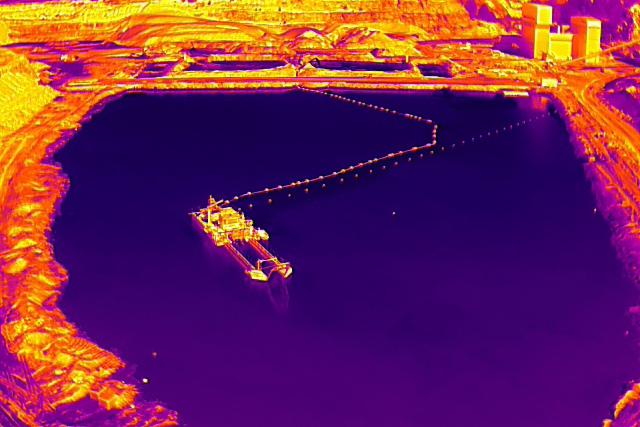 drohne, drohnenvermessung, aerial survey, thermografie, wärmebild, infrarot, reality capture, vermessung