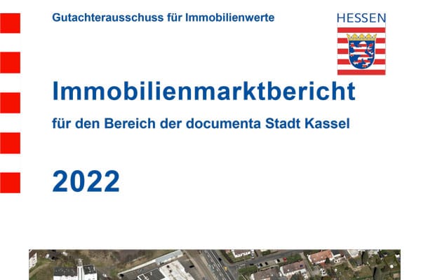 immobilie, immobilienmarktbericht, stadt kassel, 2022 Gutachterausschuss, Immobilienwerte