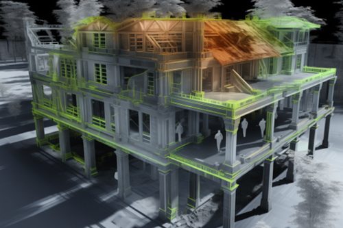 3d-laserscanning, nachhaltigkeit, bauen im bestand, revitalisierung, ökologisch, 3d-vermessung, punktwolke