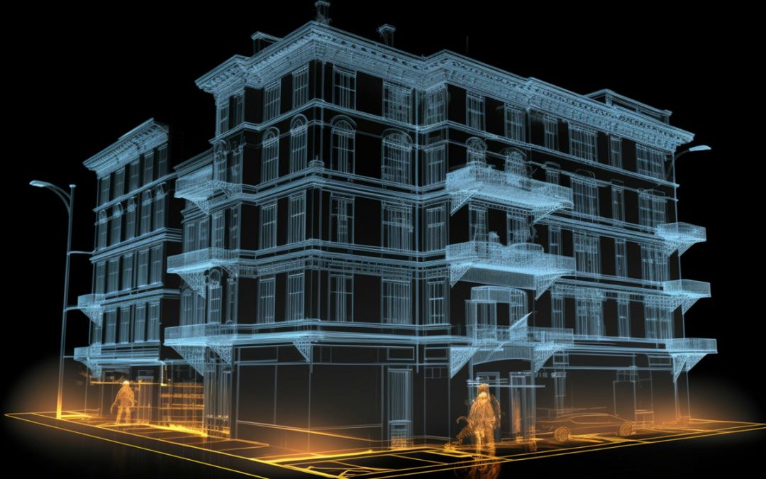 Die Zukunft des Bauwesens: Digitale Zwillinge und Laserscanning im Fokus