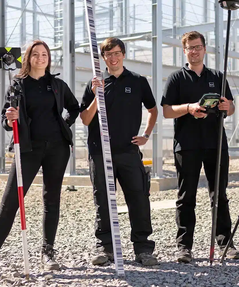 2025_team-buck-freie-stellen vermessung, vermessungsbüro, jetzt bewerben, informationen zu buck, dienstleistung, kassel, frankfurt, job