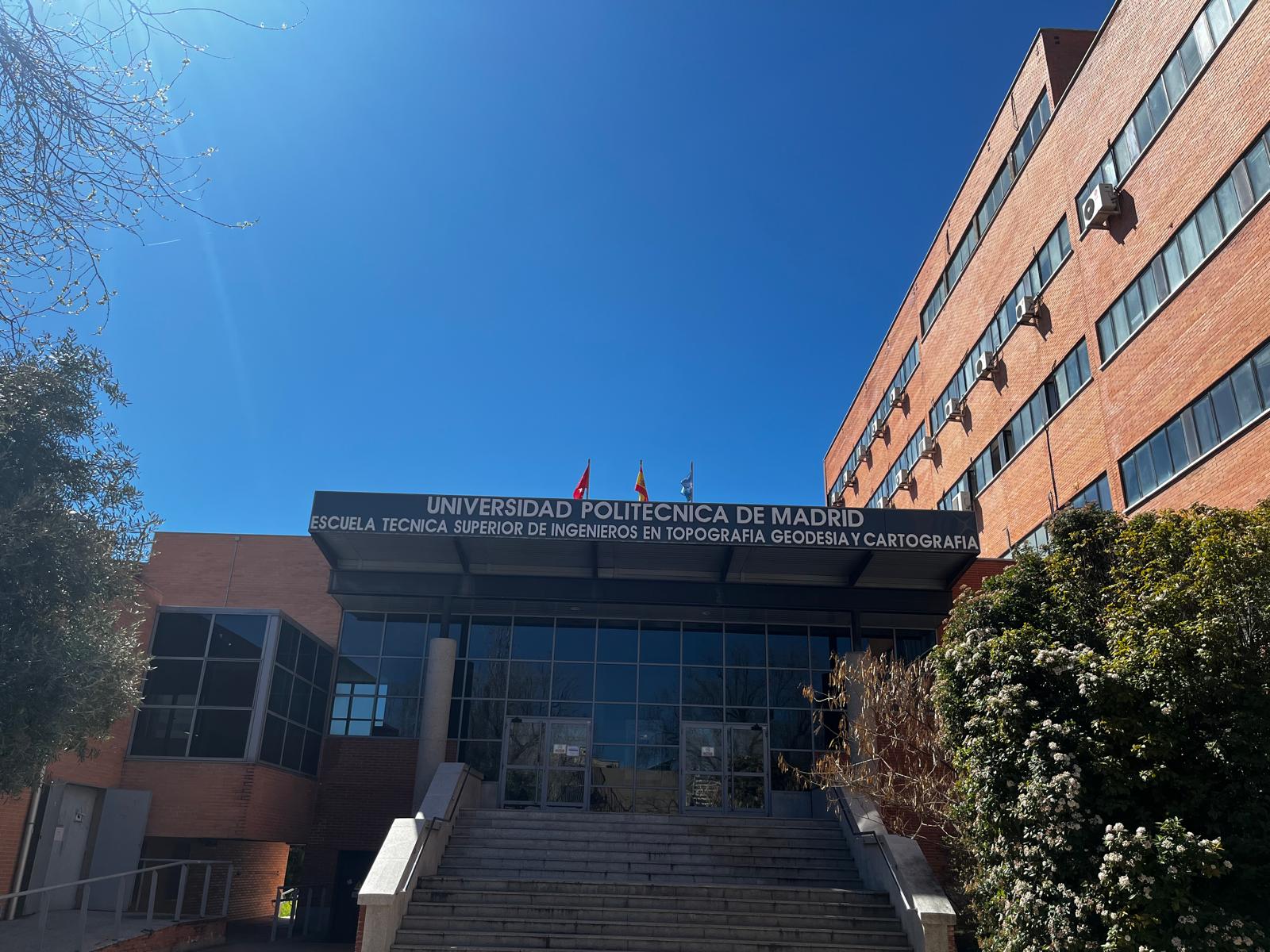 auslandssemester. erasmusen, madrid, vermessung, studium