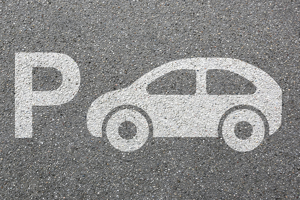 vorteil parkplatz, buck vermessung, standort kassel