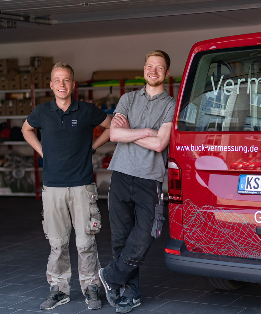 karriere, arbeiten bei buck vermessung, jobs, vermessungsbüro, team