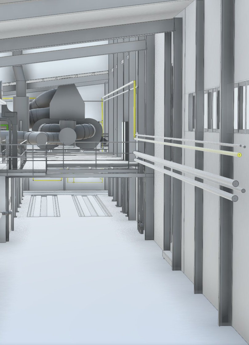 3D-Modell, 3D-Laserscanning, Bestandsaufmaß, TGA, Göttingen