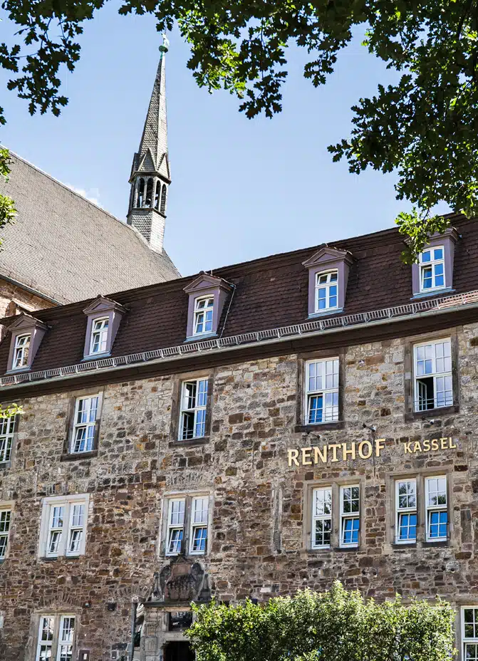 Kassel, Vermessung, Renthof, Vermessungsbüro