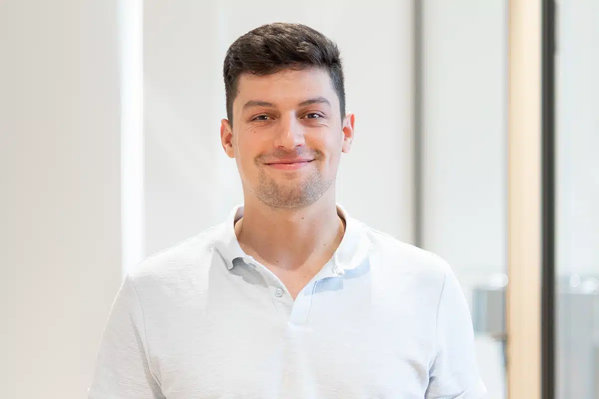 Felipe Fernandois-Kirchner buck vermessung, vermessungsbüro, mitarbeiter, team, auszubildender, azubi, vermessungstechniker